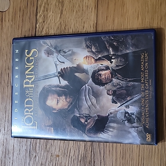 The Lord of the Rings DVD Bundle - Picture 6 of 9